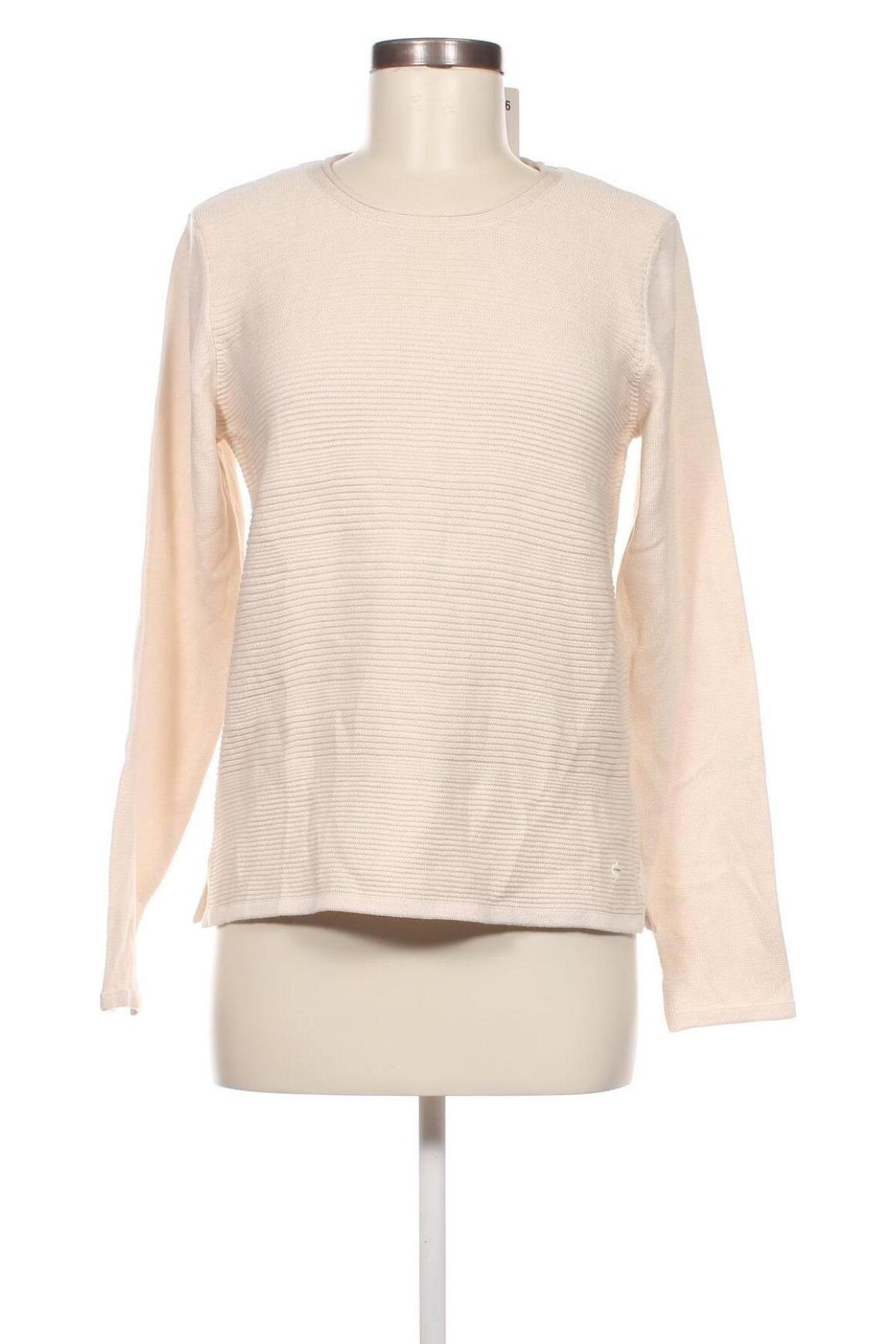 Damenpullover Olsen, Größe M, Farbe Beige, Preis 15,70 €