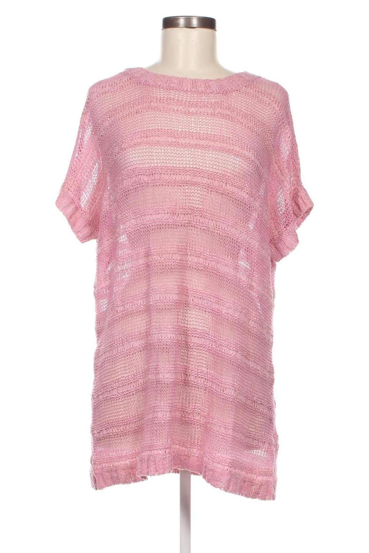 Γυναικείο πουλόβερ Oltre, Μέγεθος XL, Χρώμα Ρόζ , Τιμή 5,99 €