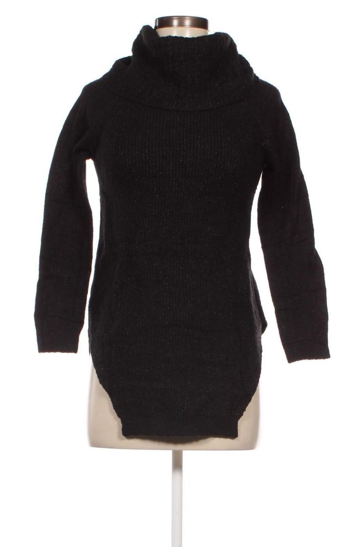 Γυναικείο πουλόβερ Oodji, Μέγεθος XS, Χρώμα Μαύρο, Τιμή 3,95 €