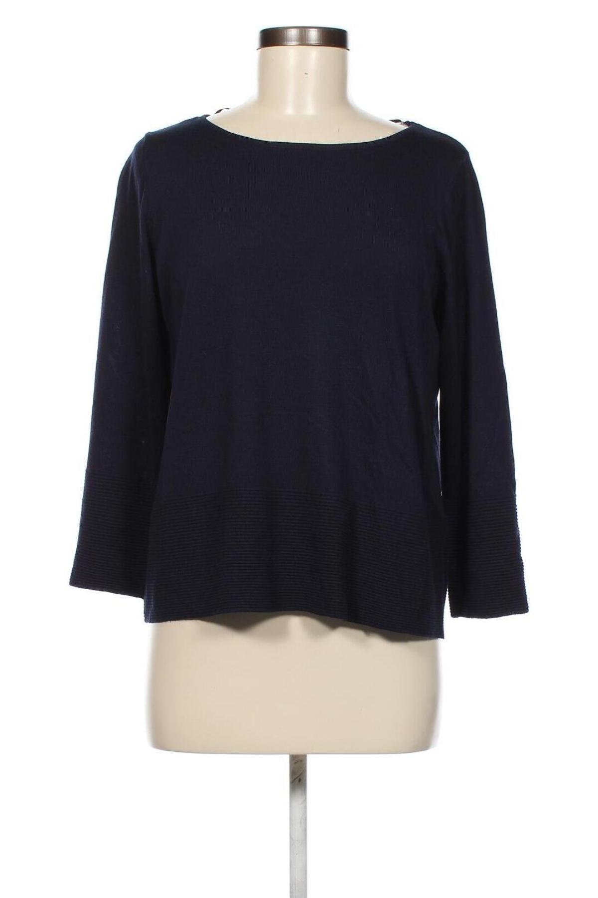 Γυναικείο πουλόβερ Oviesse, Μέγεθος S, Χρώμα Μπλέ, Τιμή 5,93 €