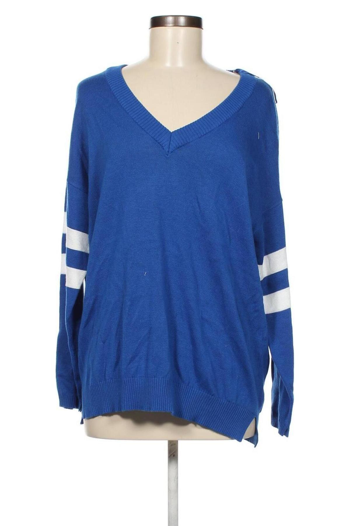 Дамски пуловер Oviesse, Размер M, Цвят Син, Цена 11,50 лв.