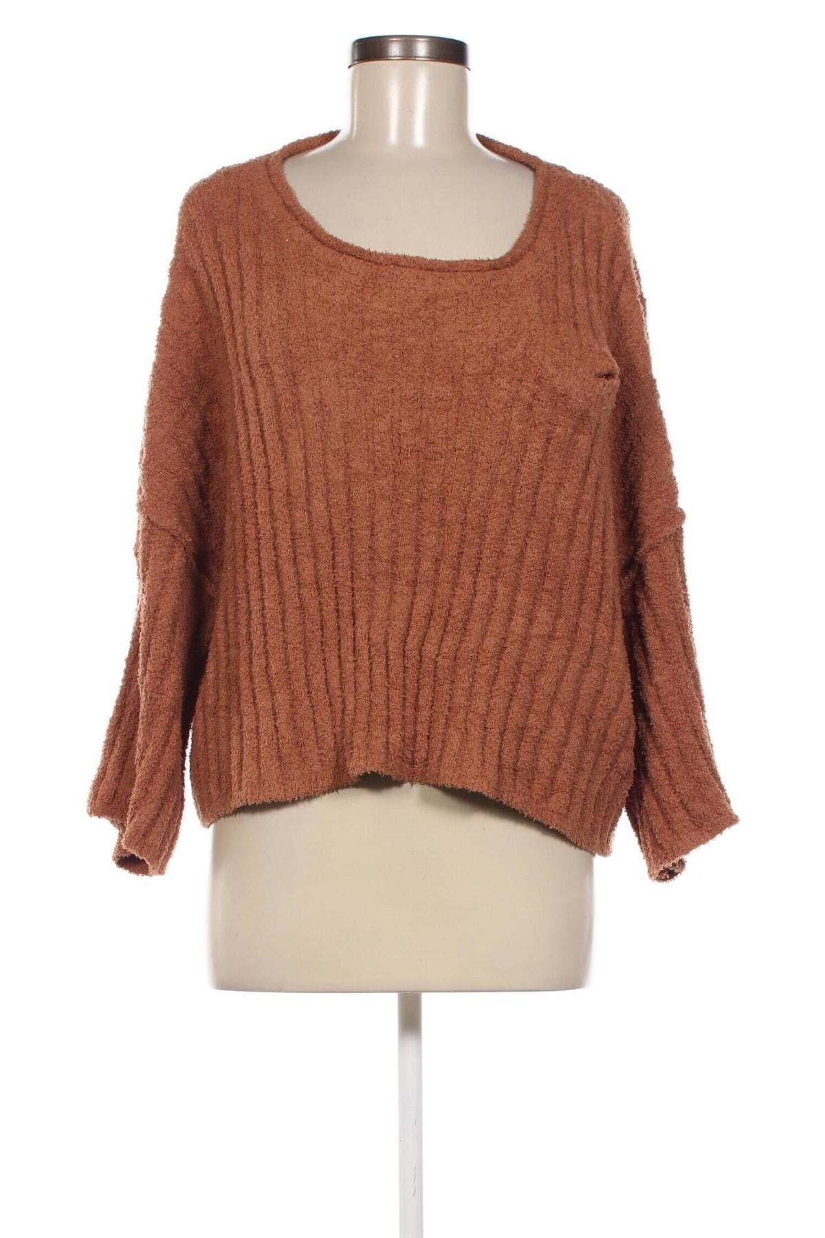 Damenpullover POL, Größe S, Farbe Beige, Preis 2,45 €