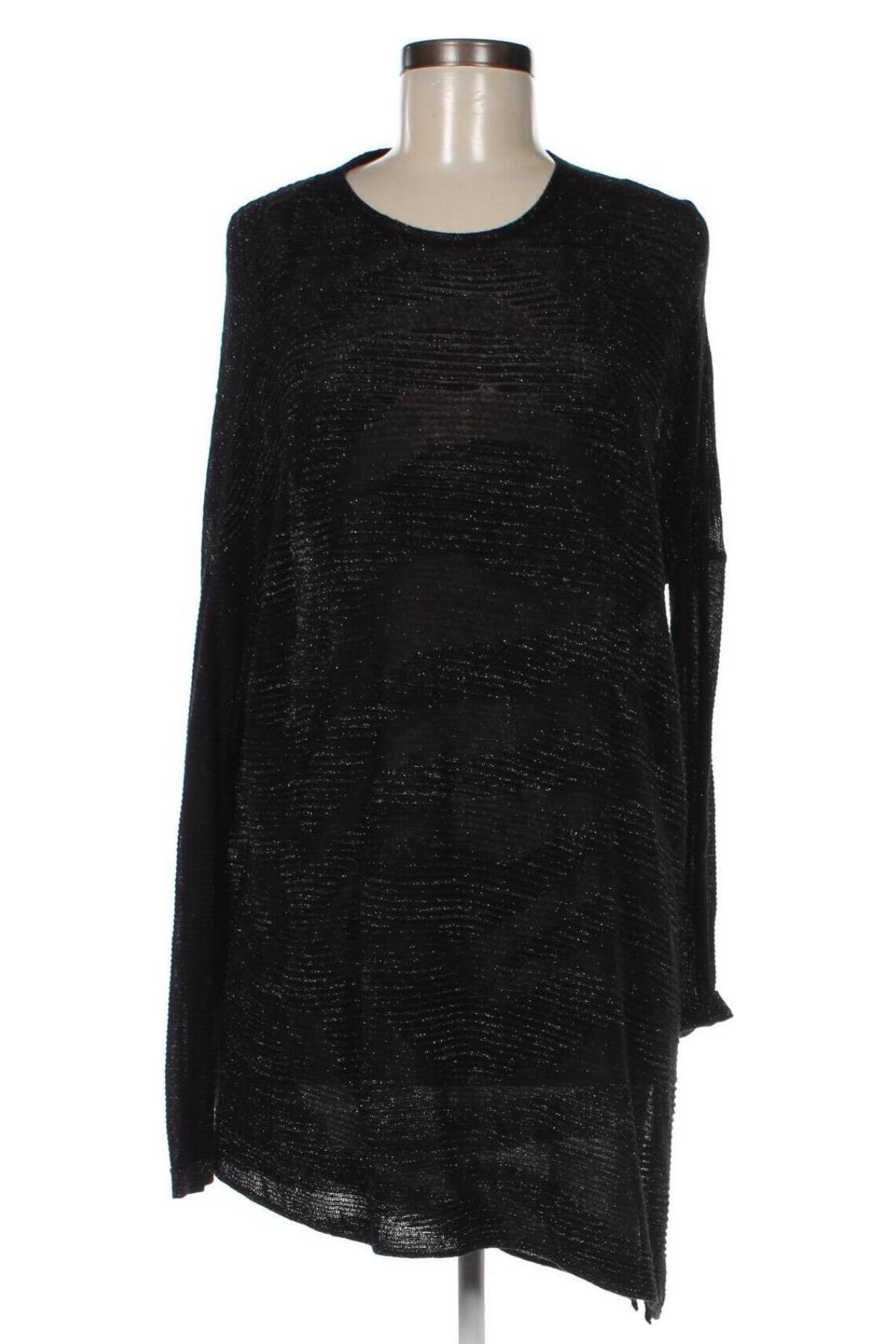 Дамски пуловер Papaya, Размер S, Цвят Черен, Цена 10,15 лв.