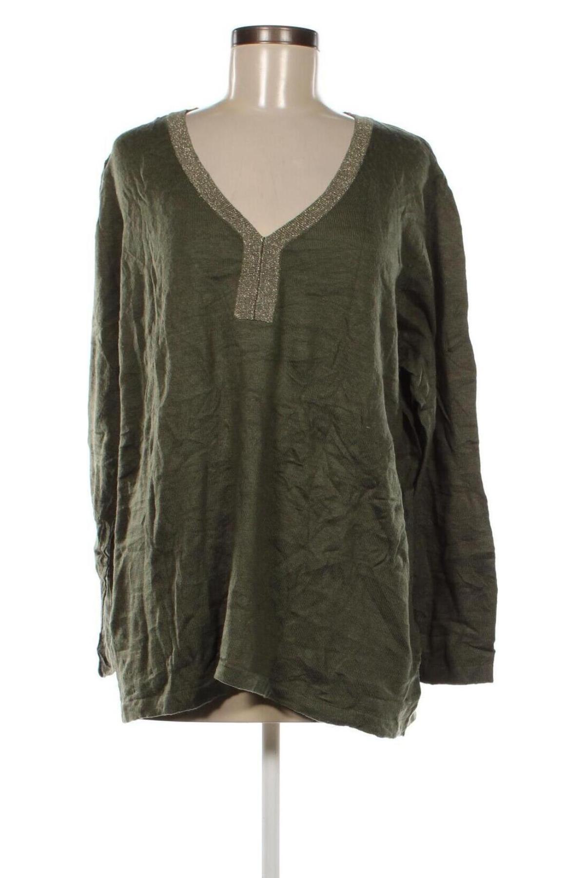 Γυναικείο πουλόβερ Paprika, Μέγεθος S, Χρώμα Πράσινο, Τιμή 5,38 €