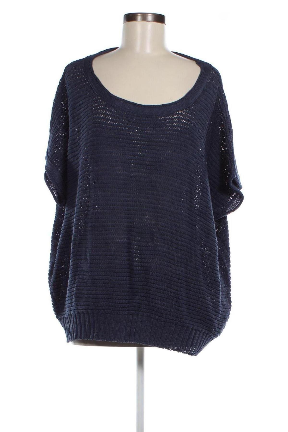 Дамски пуловер Persona, Размер L, Цвят Син, Цена 4,06 лв.