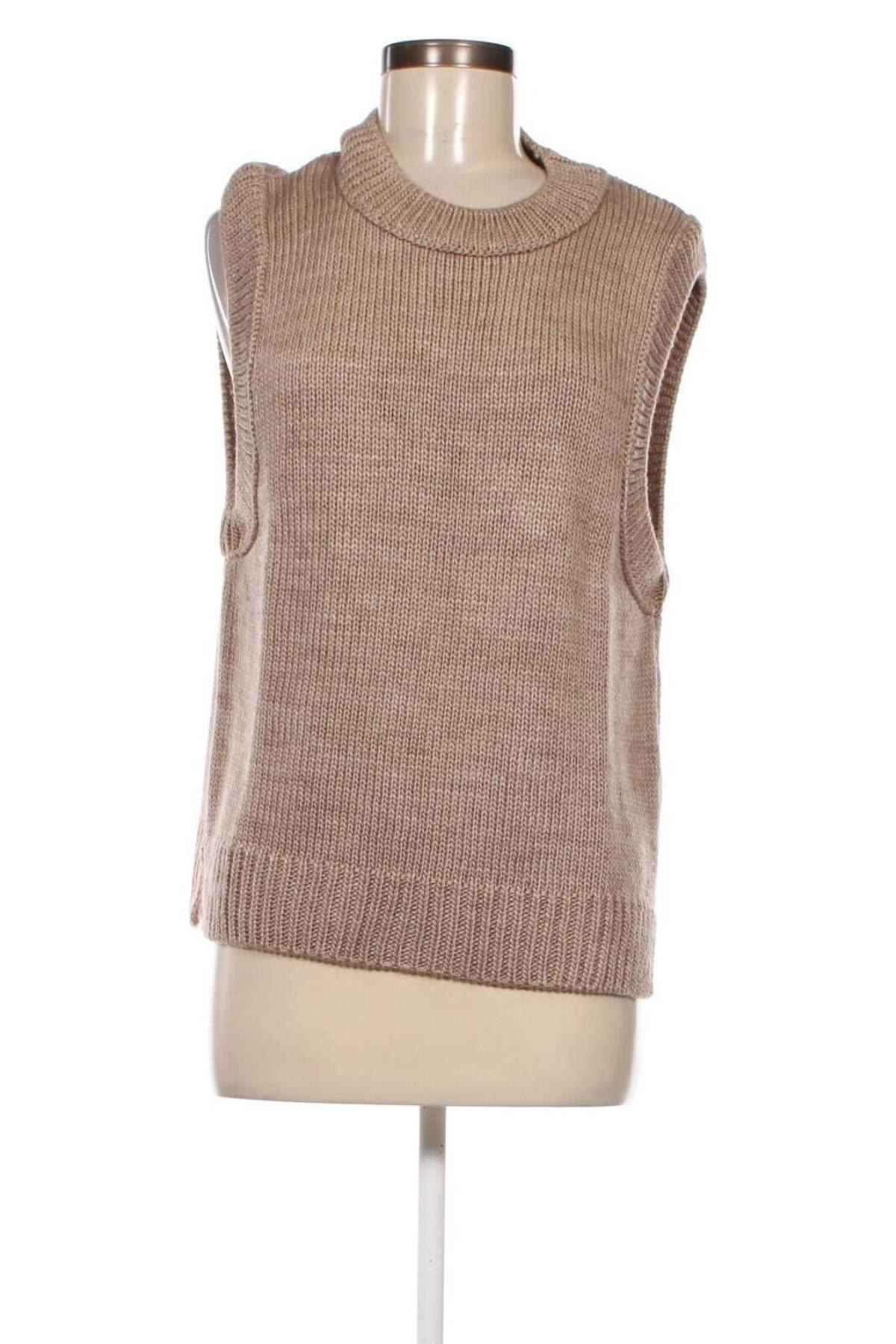 Damenpullover Pieces, Größe L, Farbe Braun, Preis € 6,49