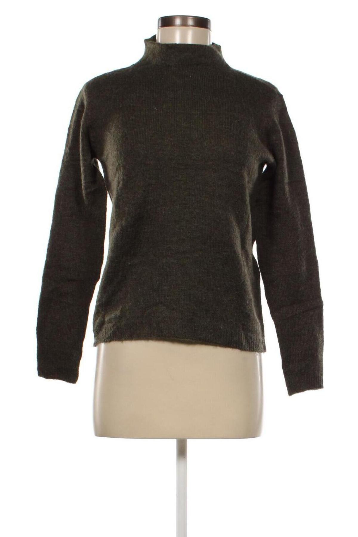 Дамски пуловер Pigalle, Размер XS, Цвят Зелен, Цена 10,44 лв.