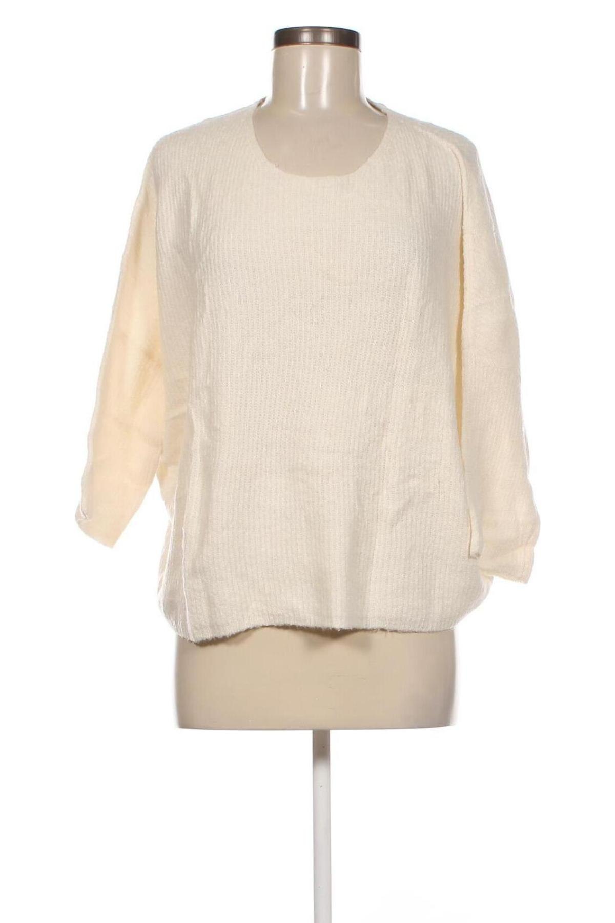 Γυναικείο πουλόβερ Pigalle, Μέγεθος M, Χρώμα Λευκό, Τιμή 5,38 €
