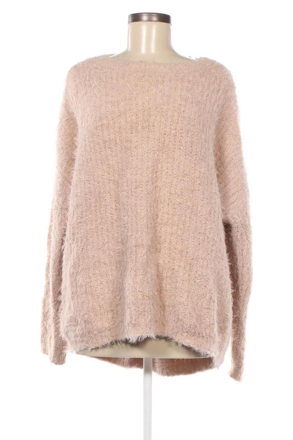Γυναικείο πουλόβερ Primark, Μέγεθος XL, Χρώμα  Μπέζ, Τιμή 3,59 €