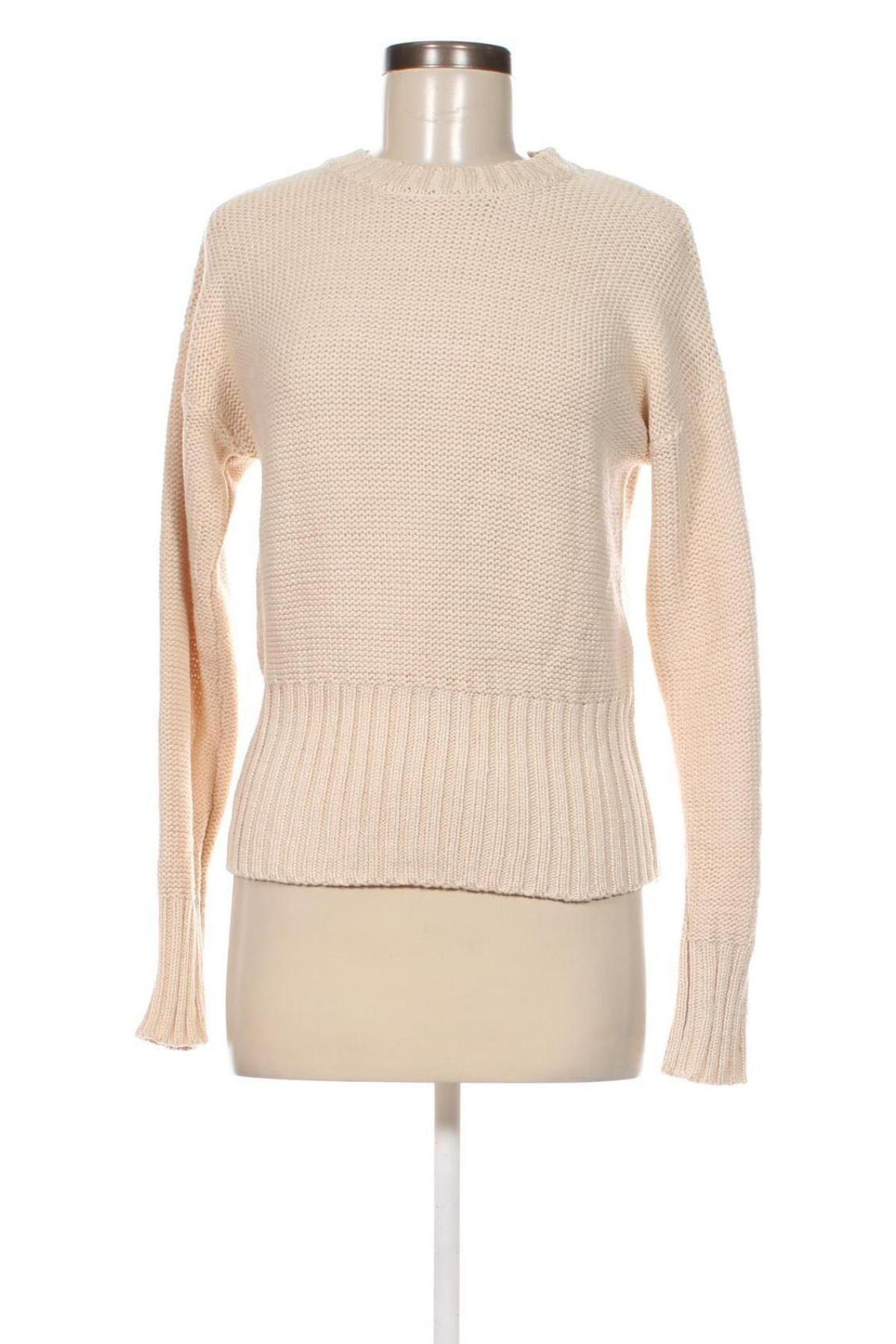 Дамски пуловер Primark, Размер XS, Цвят Бежов, Цена 7,25 лв.