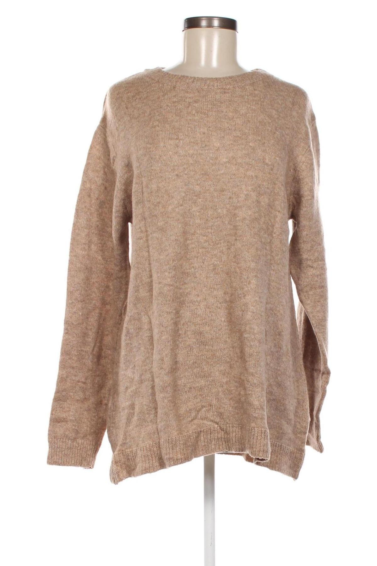 Дамски пуловер Primark, Размер L, Цвят Кафяв, Цена 8,99 лв.