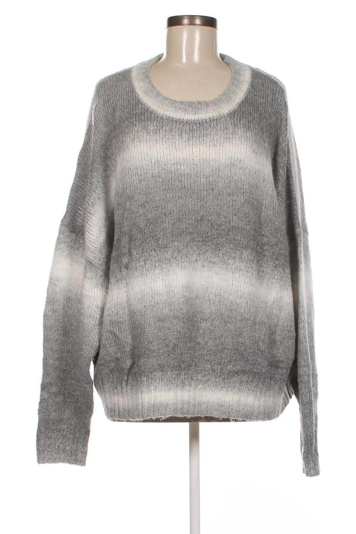 Γυναικείο πουλόβερ Primark, Μέγεθος XXL, Χρώμα Γκρί, Τιμή 3,59 €