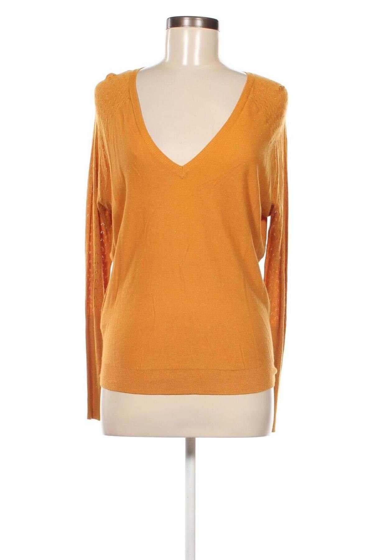 Γυναικείο πουλόβερ Promod, Μέγεθος S, Χρώμα Κίτρινο, Τιμή 13,46 €