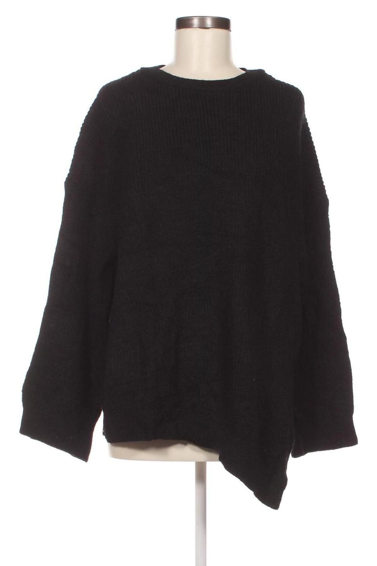 Pulover de femei Pull&Bear, Mărime M, Culoare Negru, Preț 23,85 Lei
