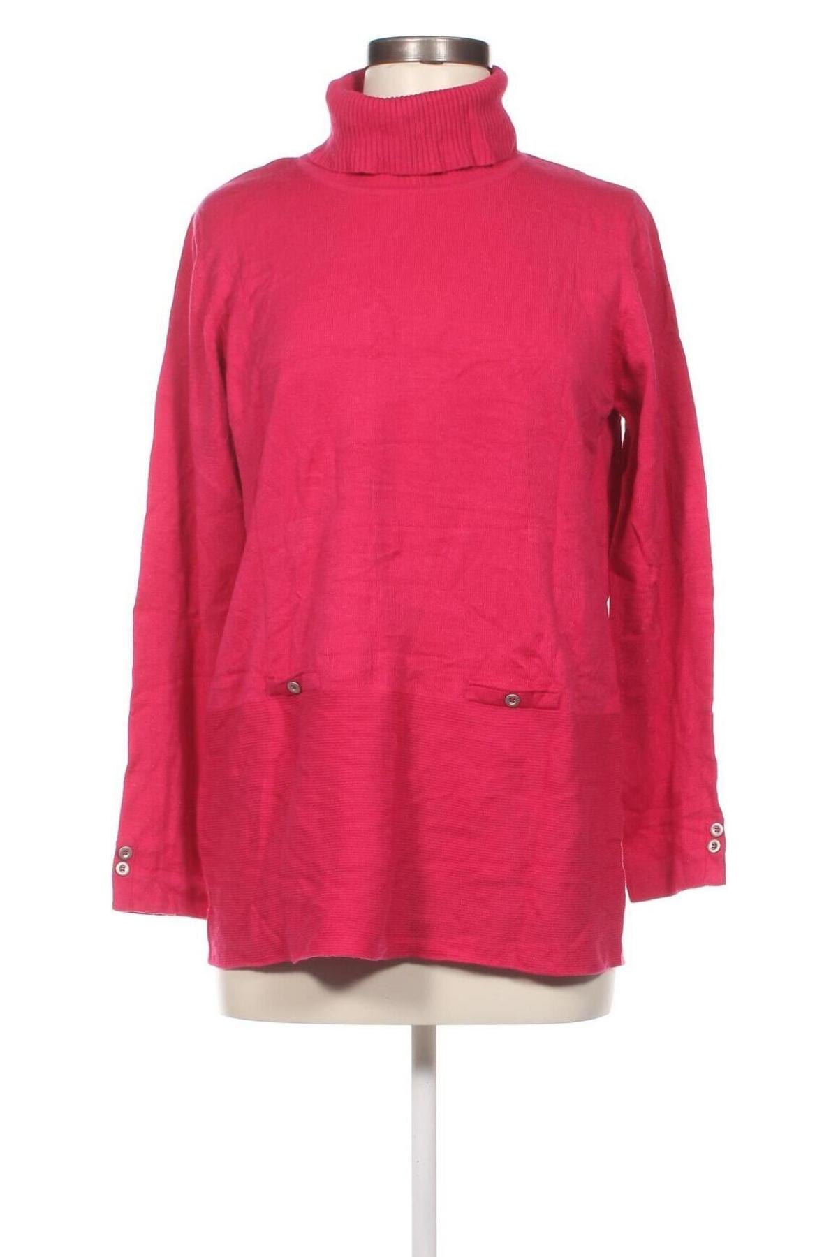 Дамски пуловер Rabe, Размер L, Цвят Розов, Цена 9,57 лв.