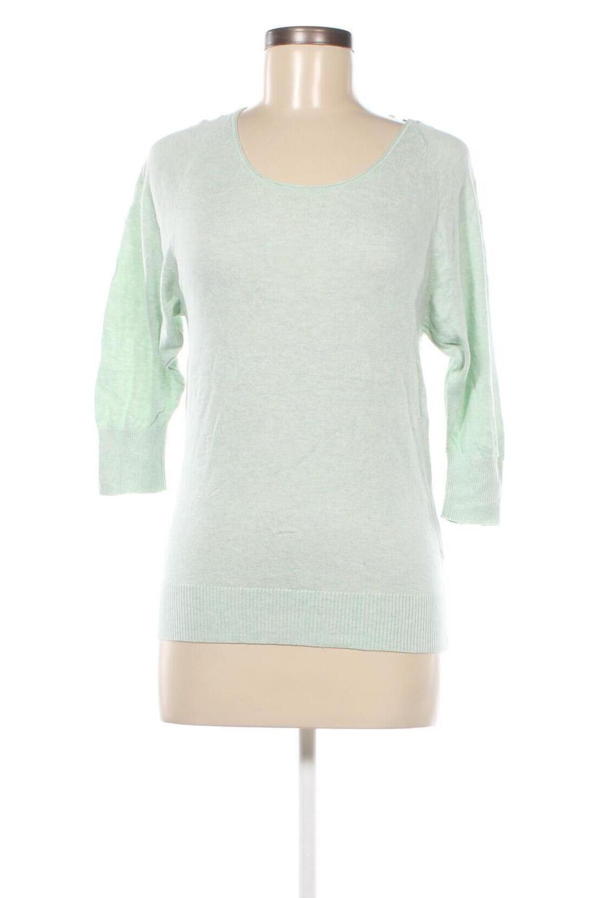 Γυναικείο πουλόβερ Reitmans, Μέγεθος XS, Χρώμα Πράσινο, Τιμή 5,38 €