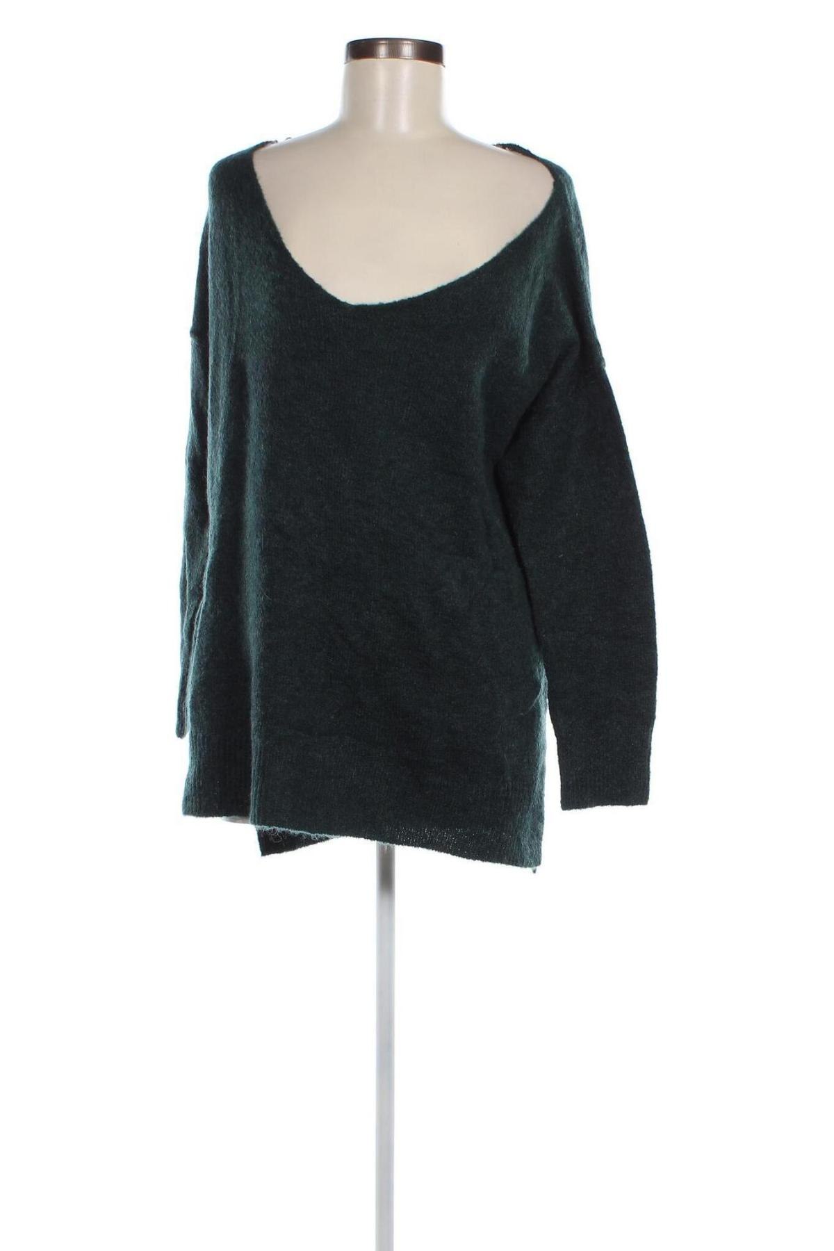 Γυναικείο πουλόβερ Review, Μέγεθος L, Χρώμα Πράσινο, Τιμή 13,46 €