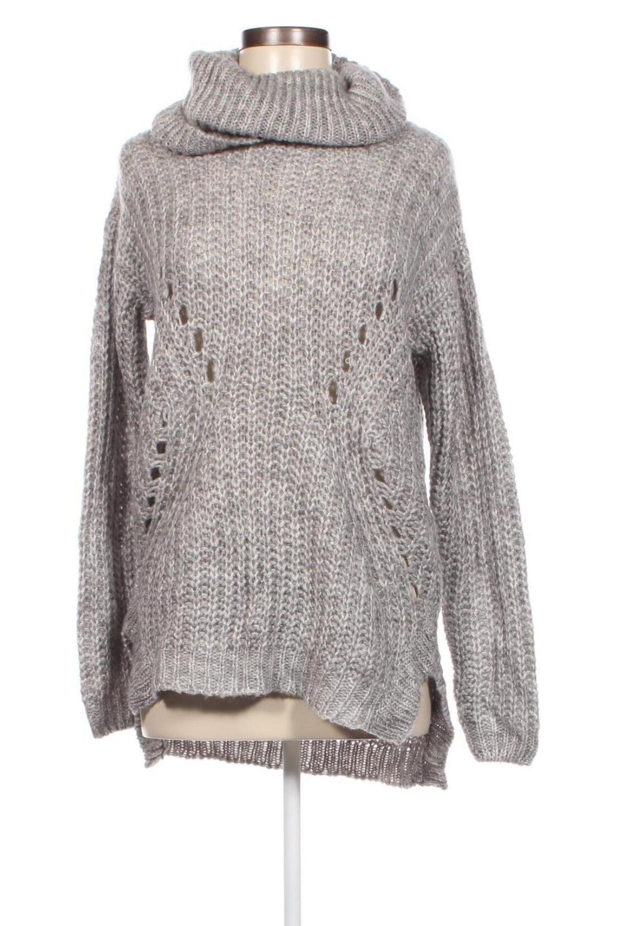 Дамски пуловер Review, Размер M, Цвят Сив, Цена 87,00 лв.
