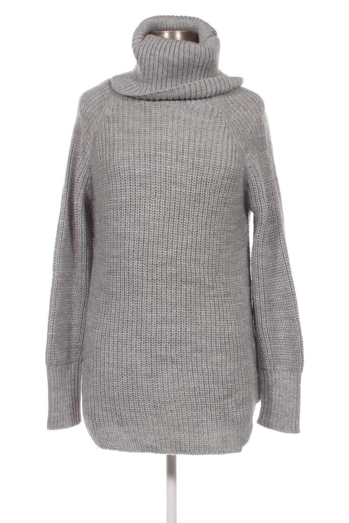 Дамски пуловер Review, Размер S, Цвят Сив, Цена 21,75 лв.