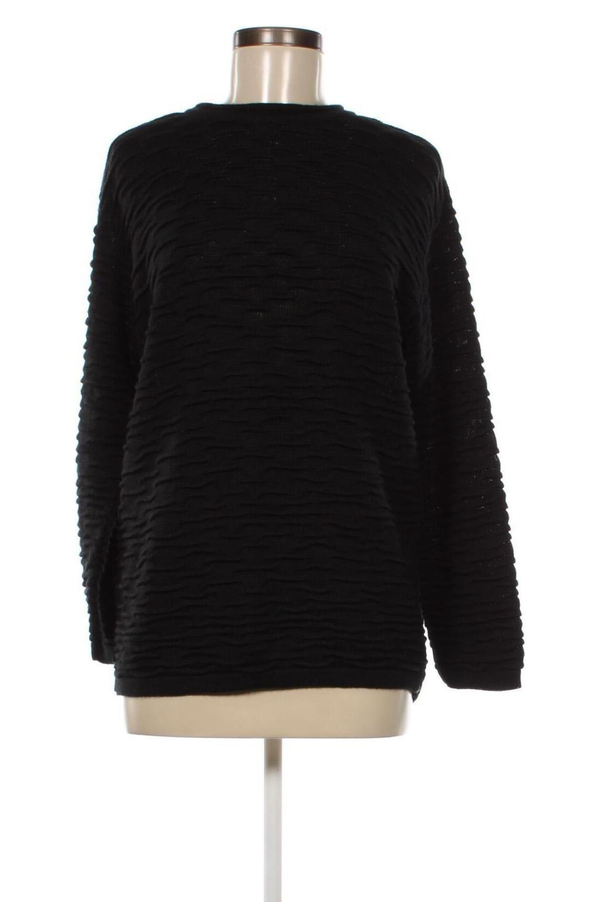 Дамски пуловер Rigany, Размер S, Цвят Черен, Цена 10,15 лв.