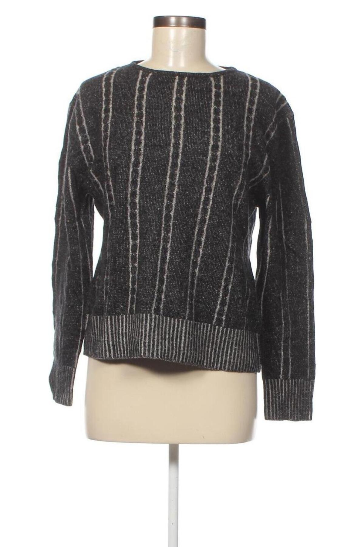 Γυναικείο πουλόβερ Ril's, Μέγεθος M, Χρώμα Μαύρο, Τιμή 8,17 €