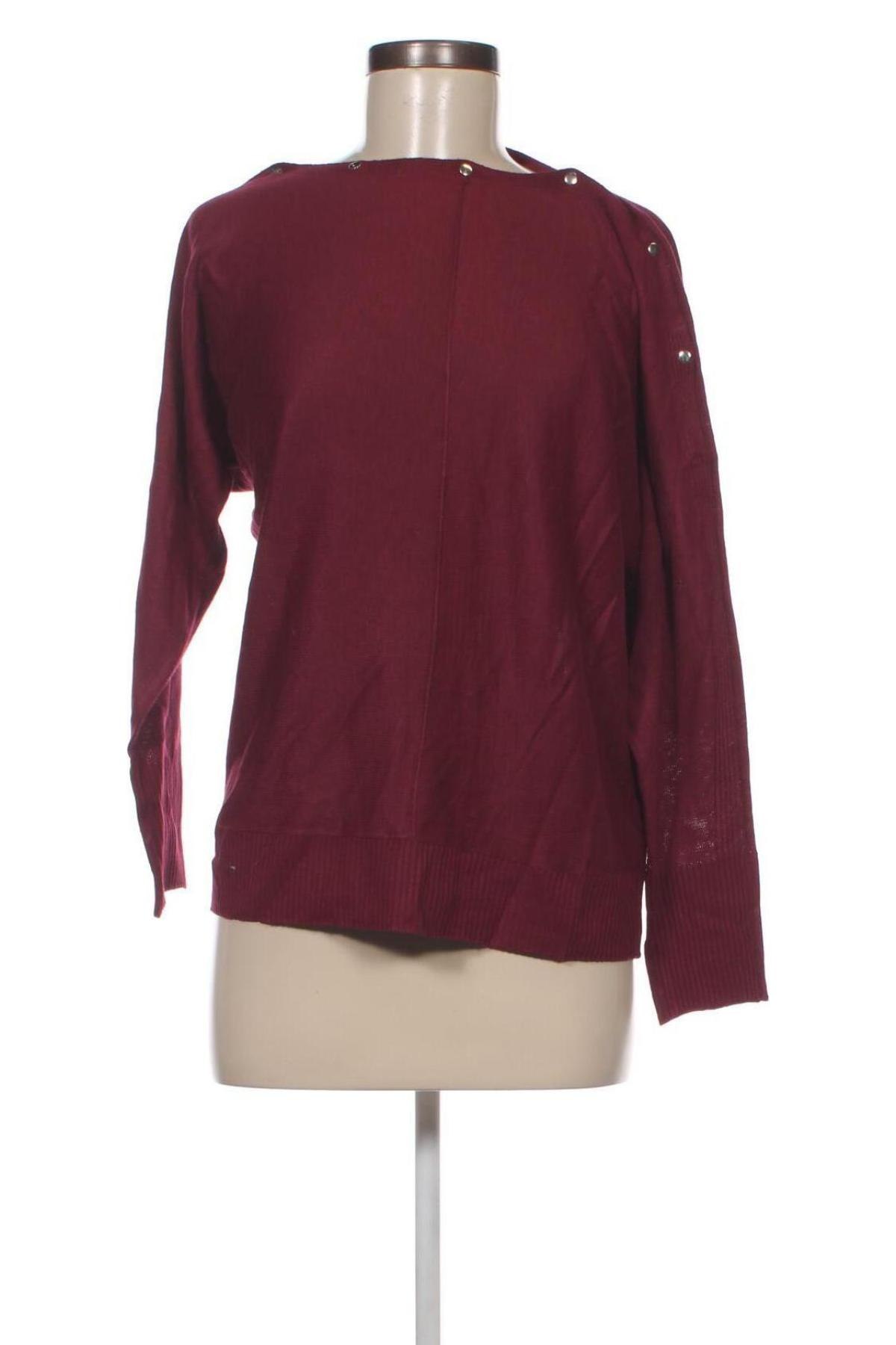 Дамски пуловер Rockmans, Размер S, Цвят Червен, Цена 7,25 лв.