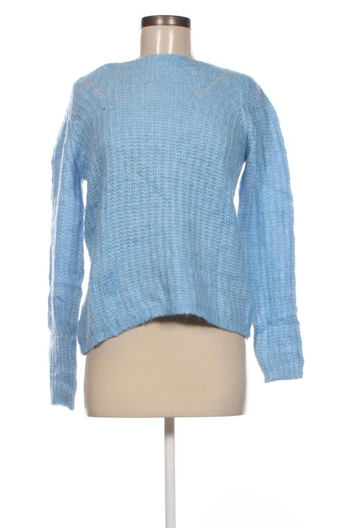 Γυναικείο πουλόβερ S.Oliver, Μέγεθος S, Χρώμα Μπλέ, Τιμή 5,38 €
