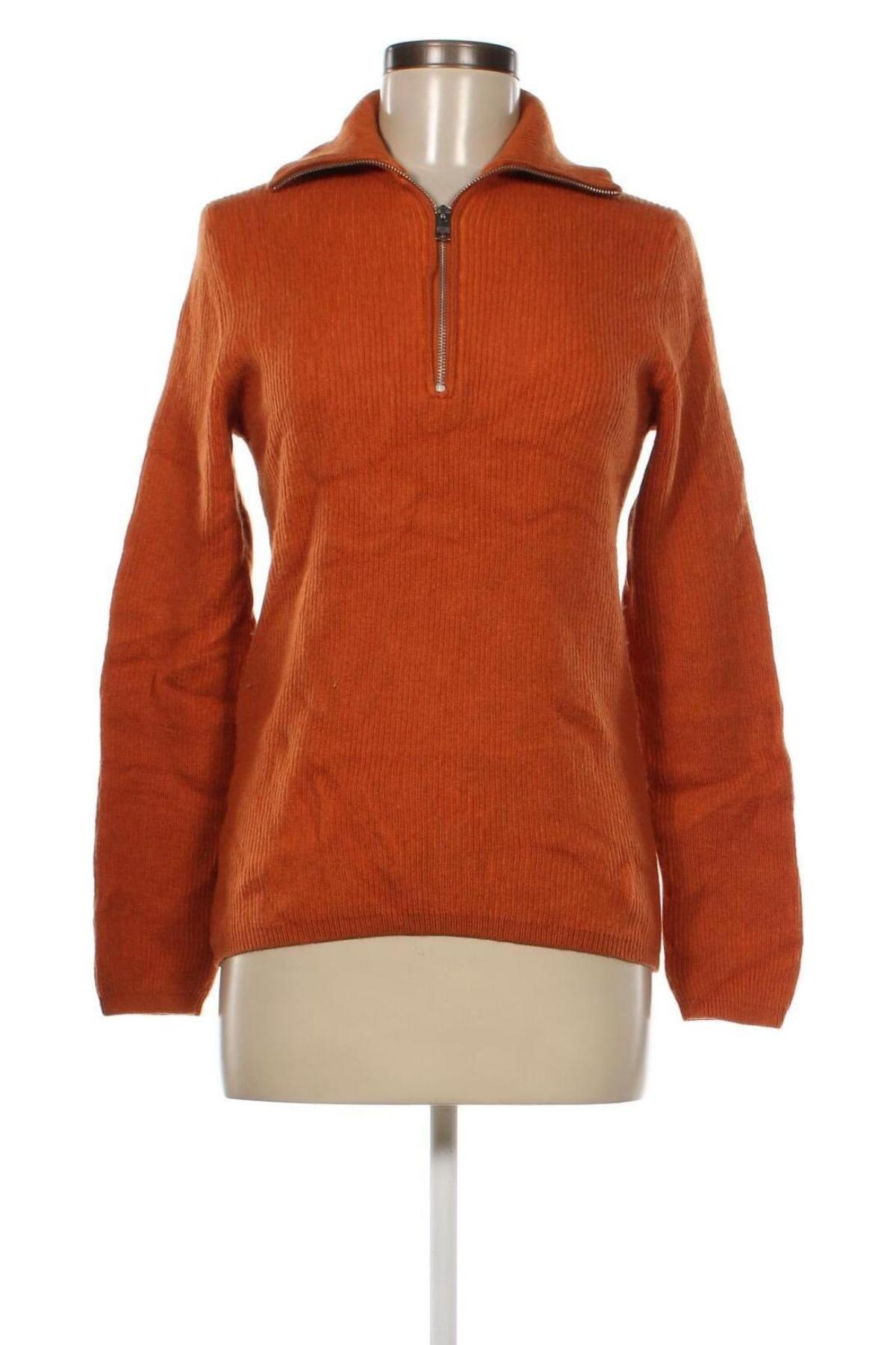 Γυναικείο πουλόβερ S.Oliver, Μέγεθος M, Χρώμα Πορτοκαλί, Τιμή 11,21 €