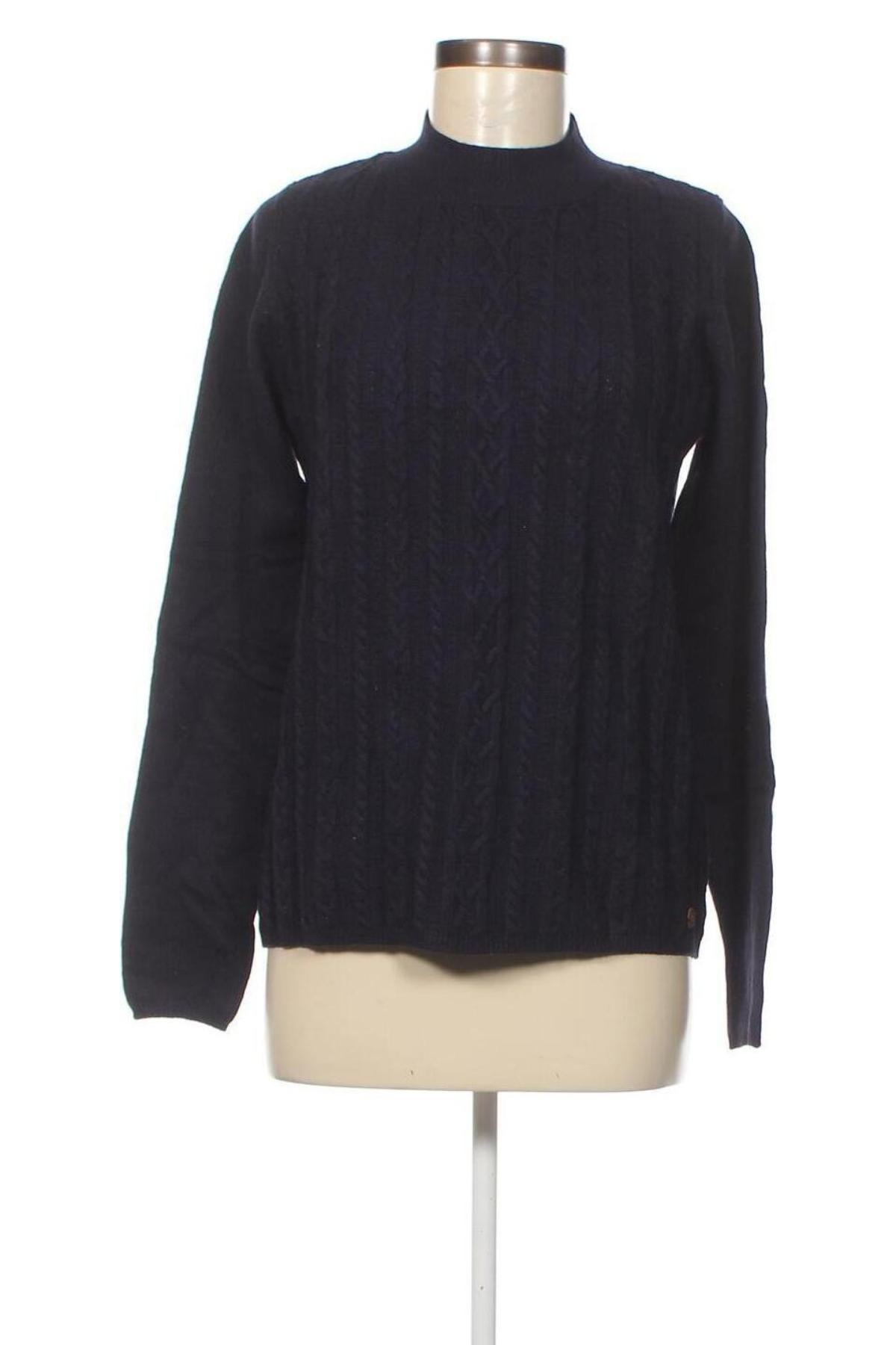 Дамски пуловер S.Oliver, Размер L, Цвят Син, Цена 26,10 лв.
