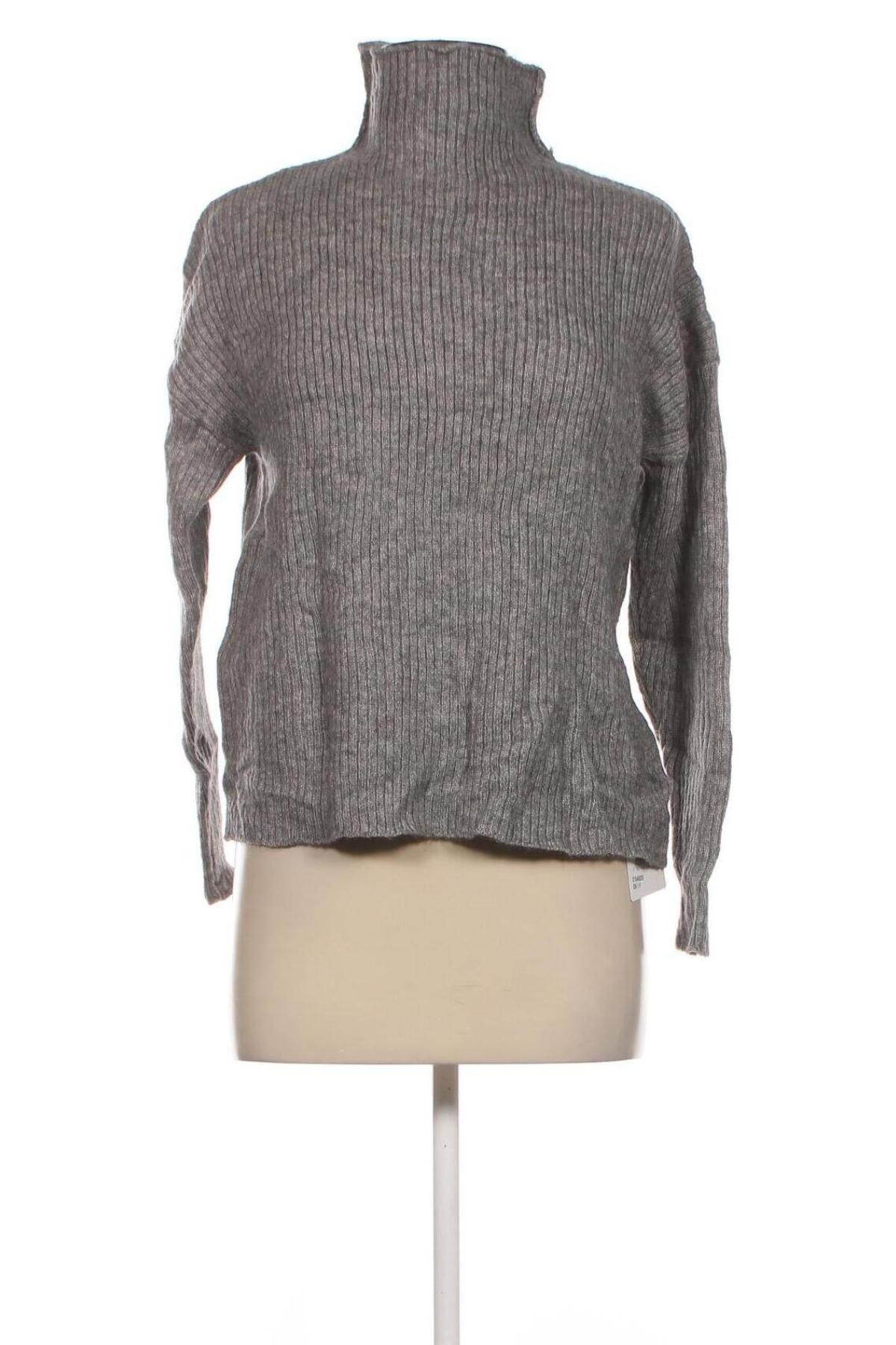 Дамски пуловер SHEIN, Размер S, Цвят Сив, Цена 7,25 лв.