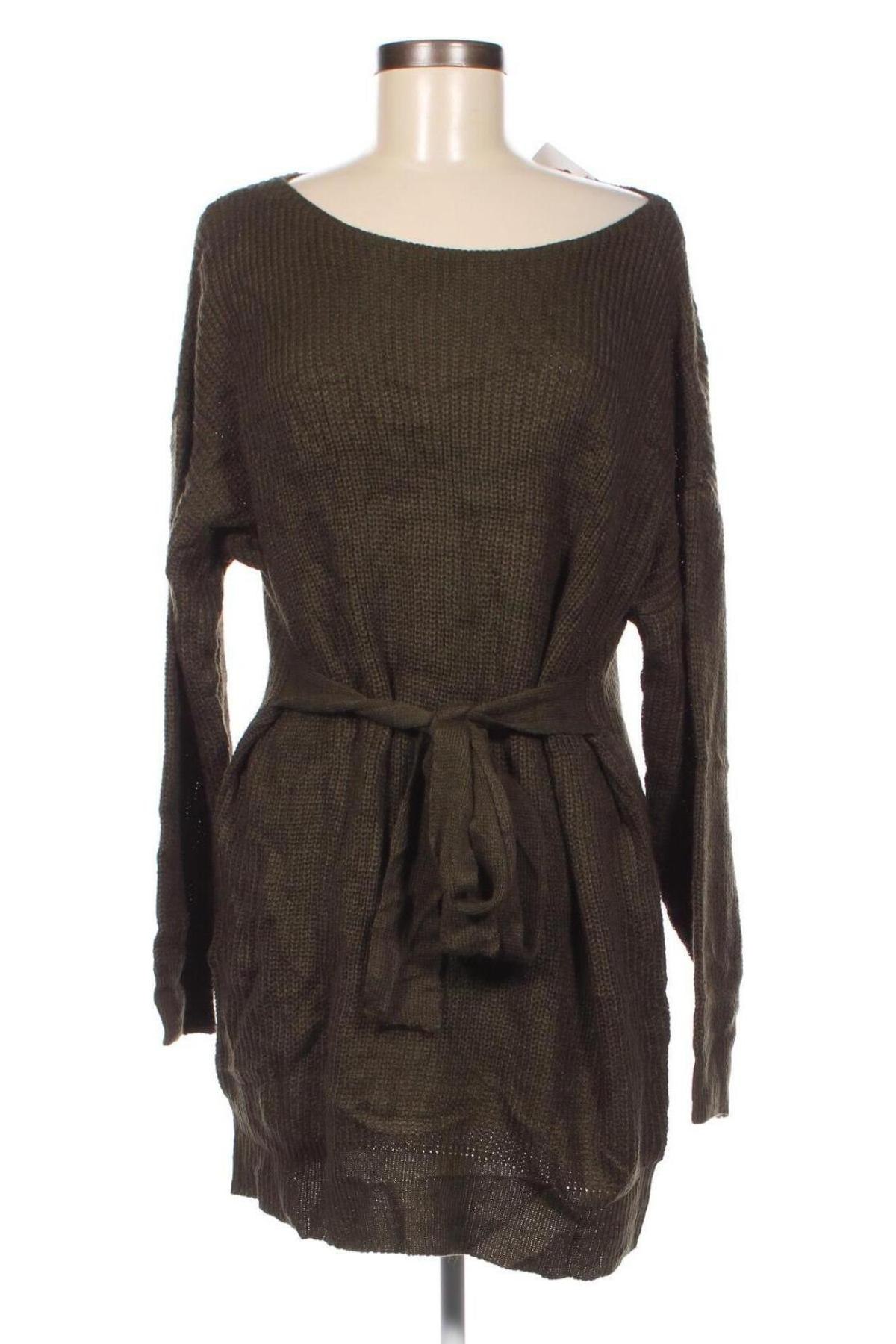 Γυναικείο πουλόβερ SHEIN, Μέγεθος M, Χρώμα Πράσινο, Τιμή 2,87 €