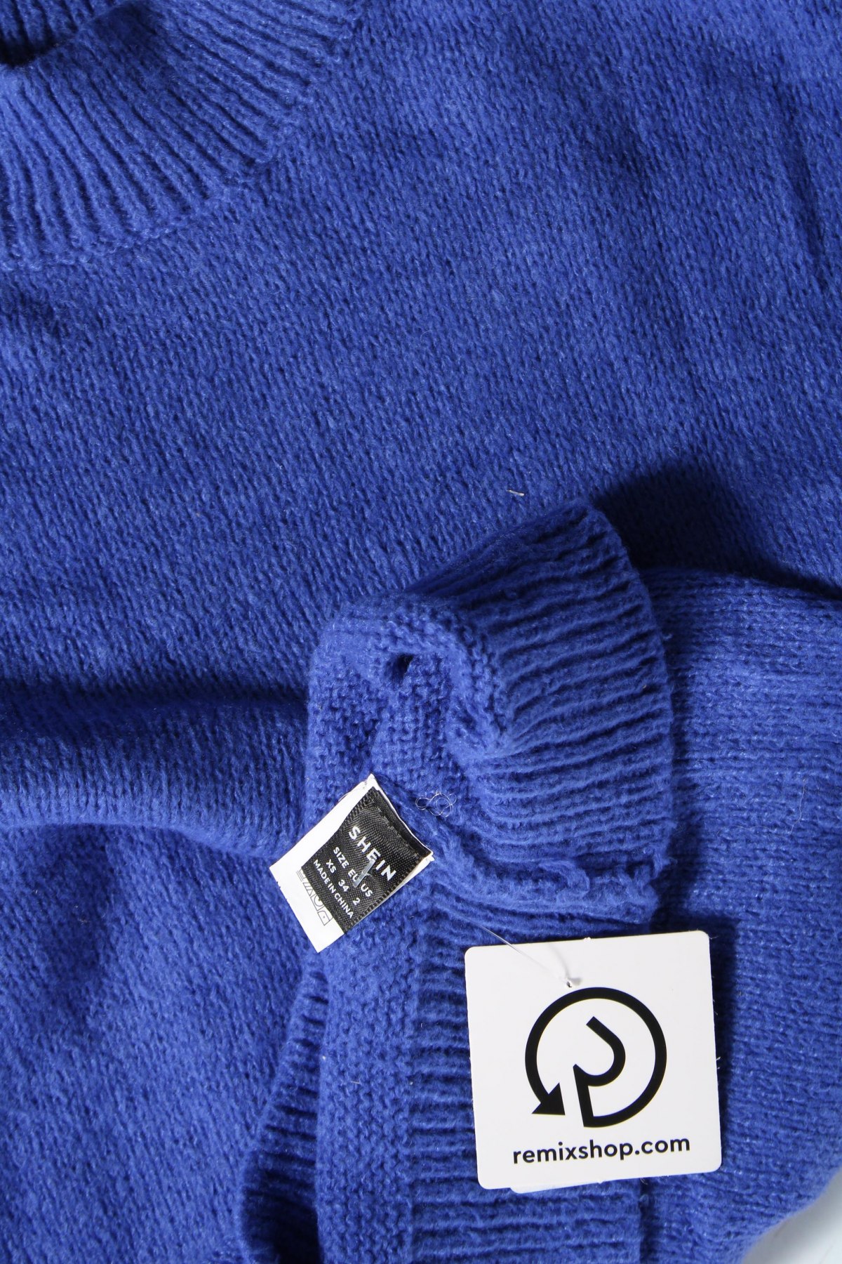 Dámský svetr SHEIN, Velikost XS, Barva Modrá, Cena  116,00 Kč