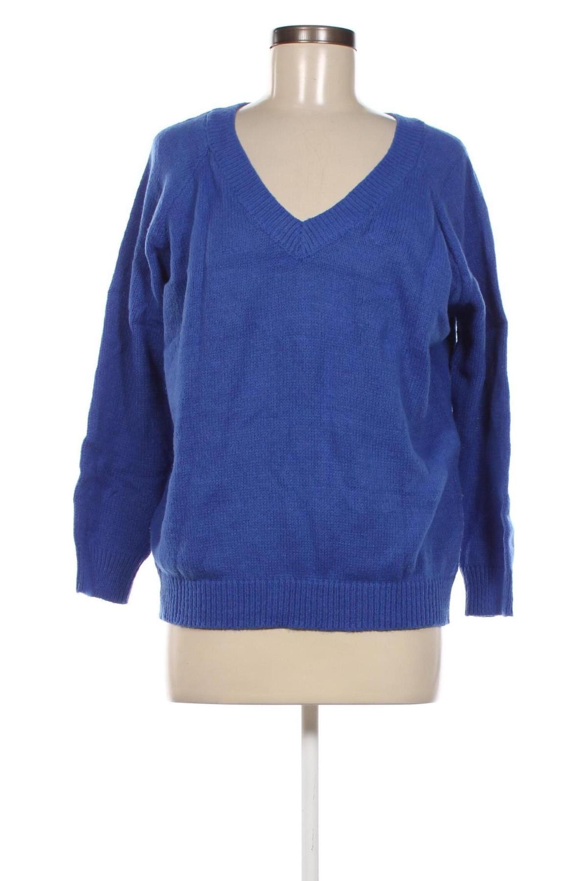 Γυναικείο πουλόβερ SHEIN, Μέγεθος XS, Χρώμα Μπλέ, Τιμή 4,49 €