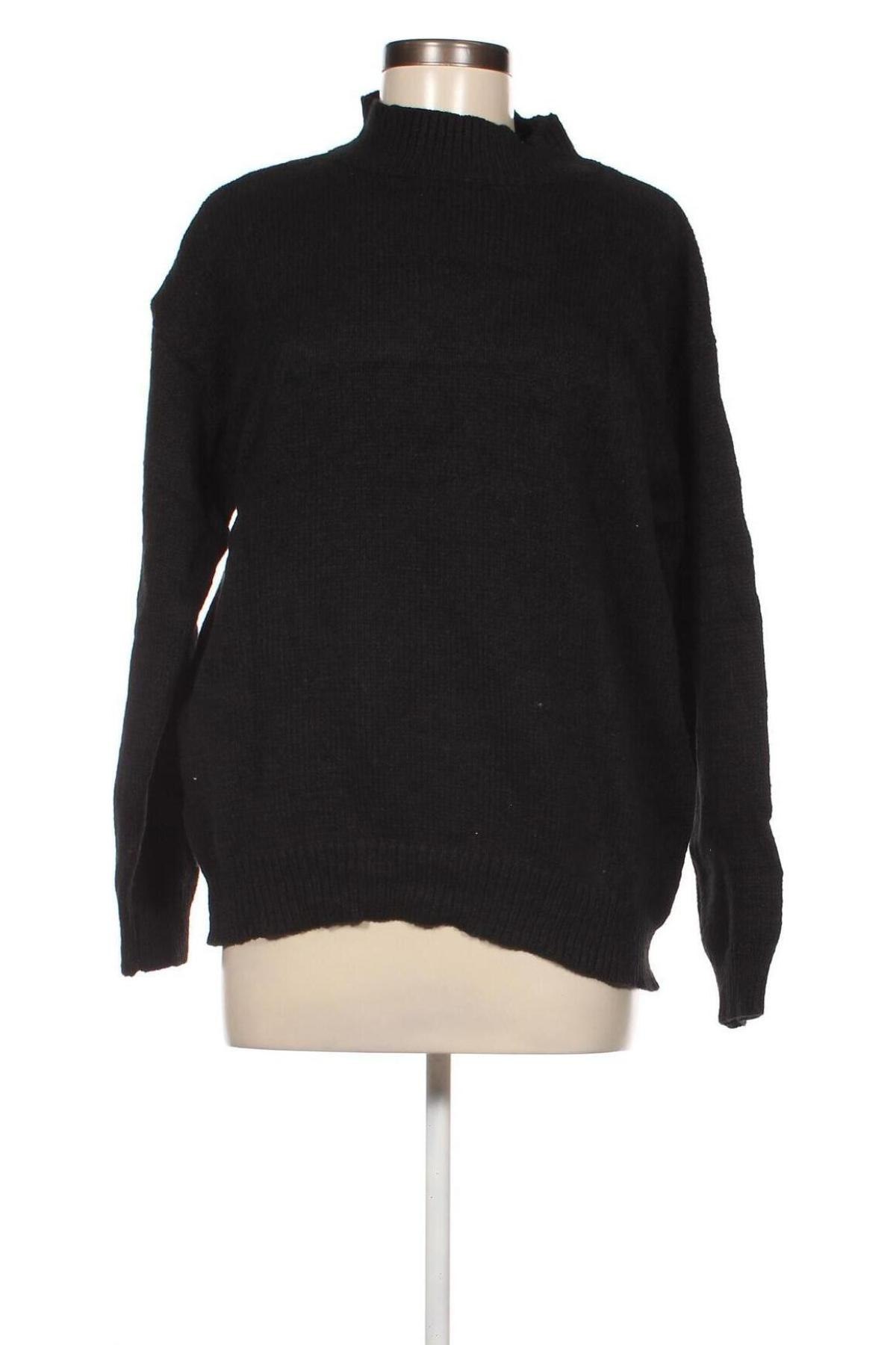 Γυναικείο πουλόβερ SHEIN, Μέγεθος L, Χρώμα Μαύρο, Τιμή 2,69 €