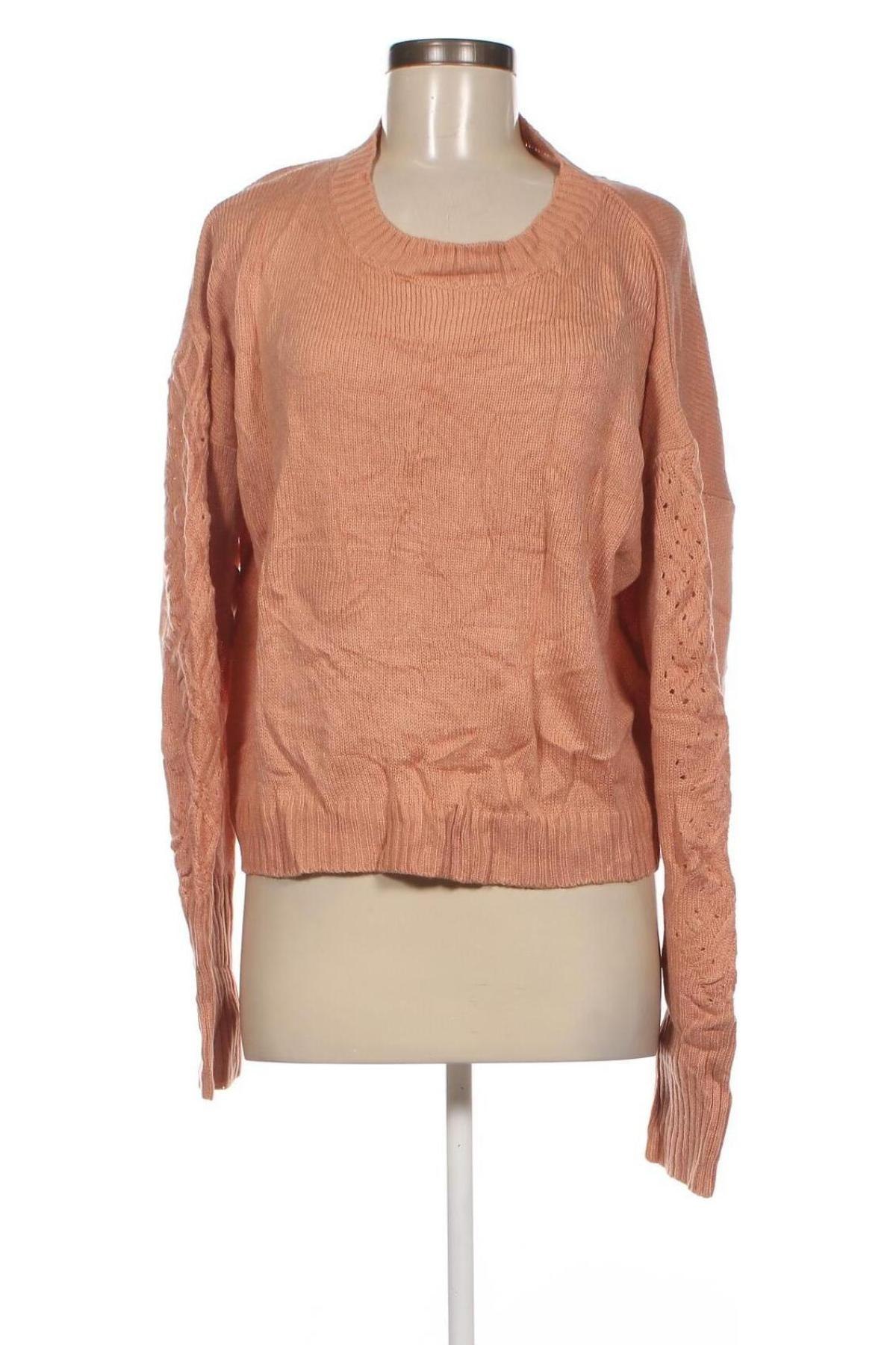 Γυναικείο πουλόβερ SHEIN, Μέγεθος L, Χρώμα Ρόζ , Τιμή 2,51 €