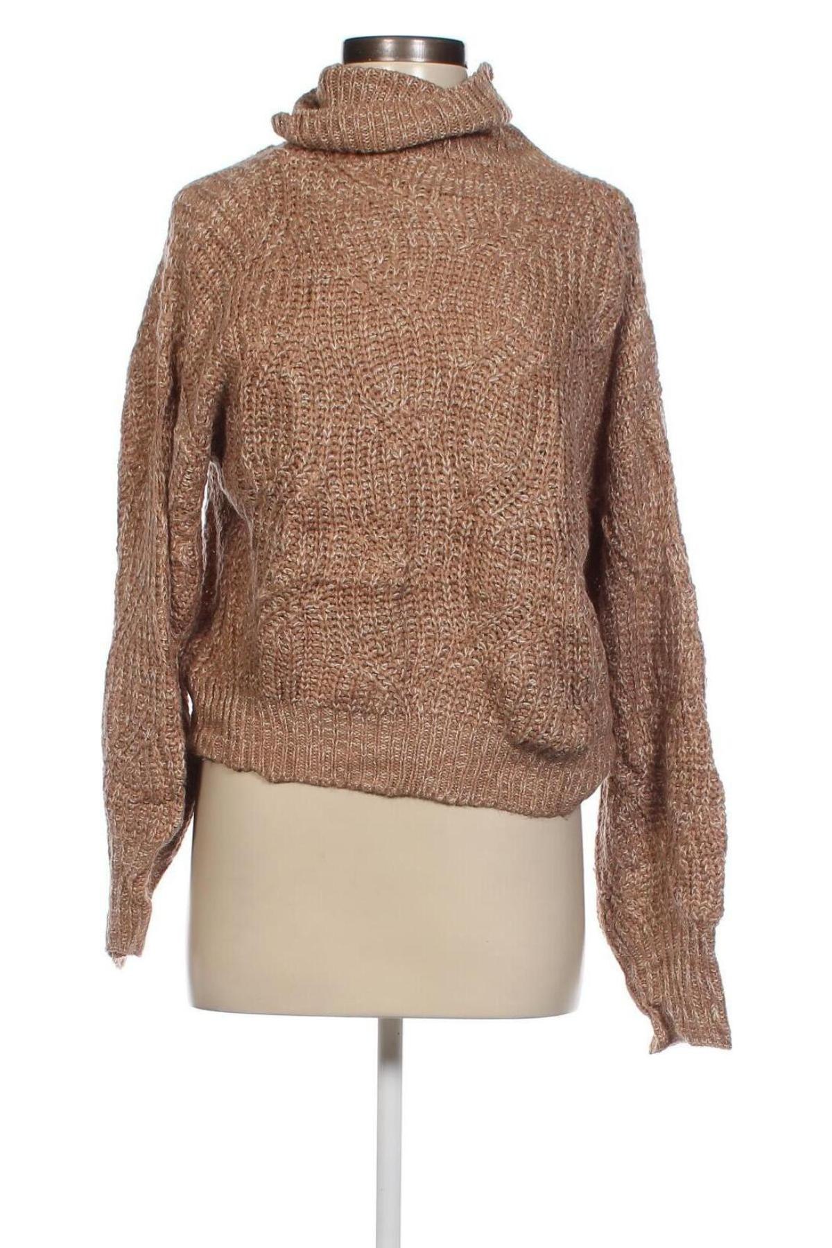 Дамски пуловер SHEIN, Размер S, Цвят Бежов, Цена 6,96 лв.