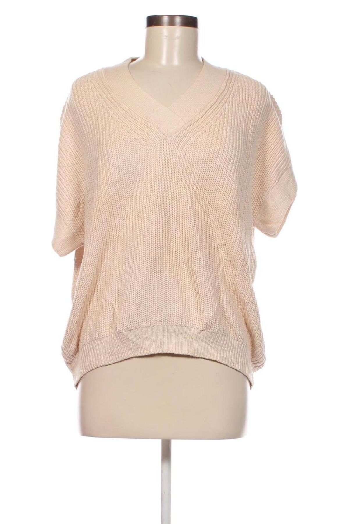 Дамски пуловер Saint Tropez, Размер L, Цвят Сив, Цена 8,70 лв.