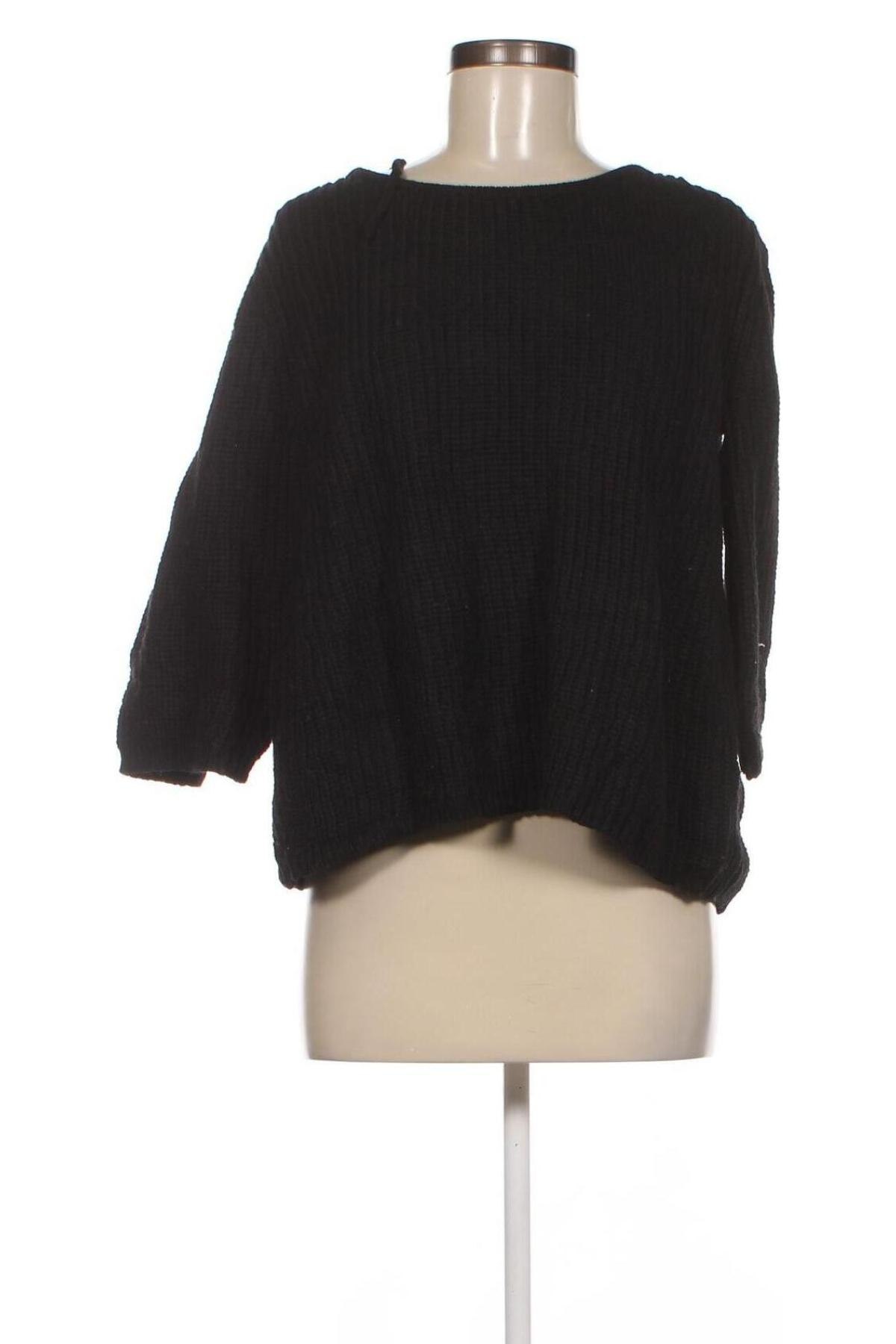 Дамски пуловер See U Soon, Размер M, Цвят Черен, Цена 6,96 лв.