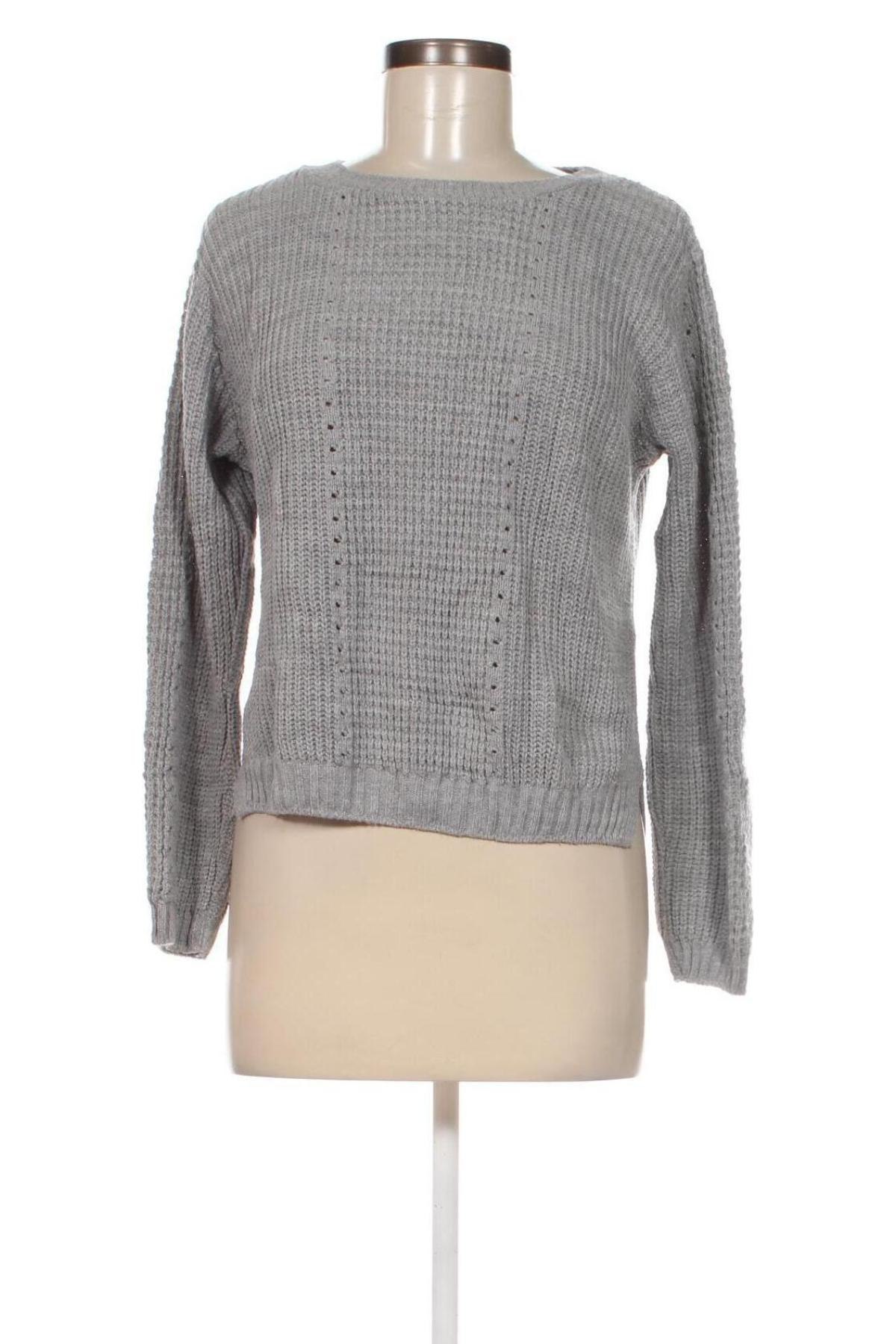 Γυναικείο πουλόβερ Select, Μέγεθος M, Χρώμα Γκρί, Τιμή 5,38 €