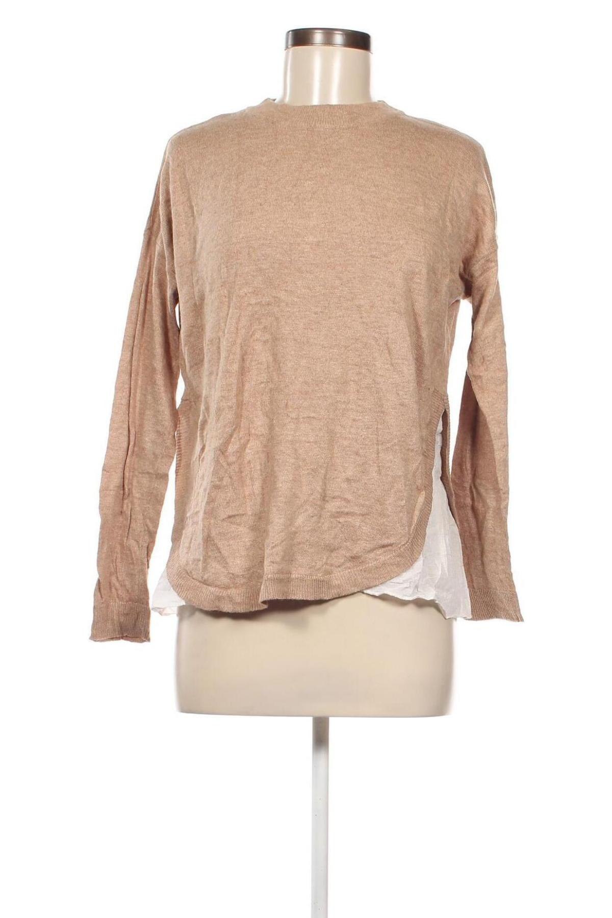 Γυναικείο πουλόβερ Sfera, Μέγεθος M, Χρώμα  Μπέζ, Τιμή 5,38 €