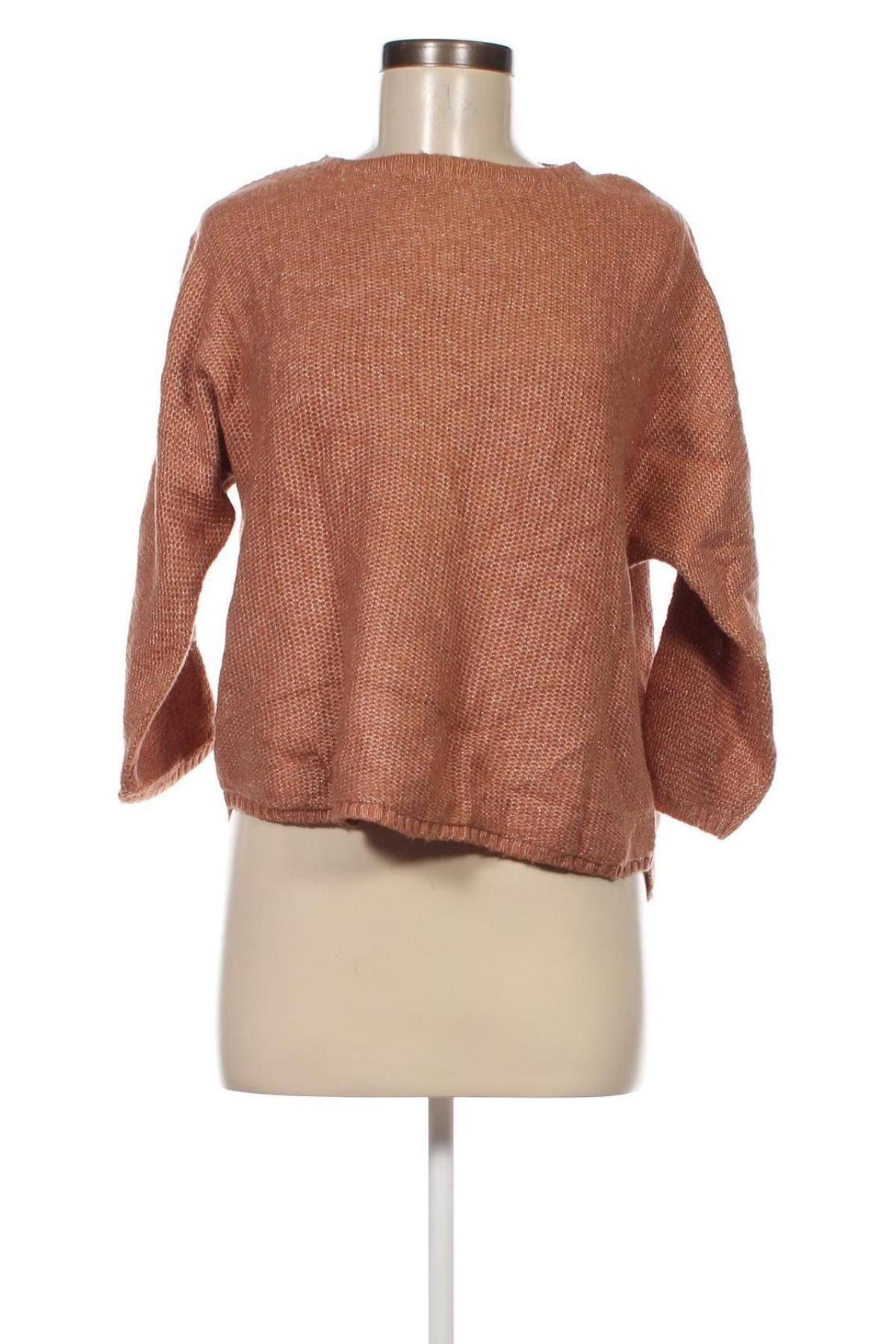 Γυναικείο πουλόβερ Sfera, Μέγεθος S, Χρώμα Καφέ, Τιμή 5,38 €