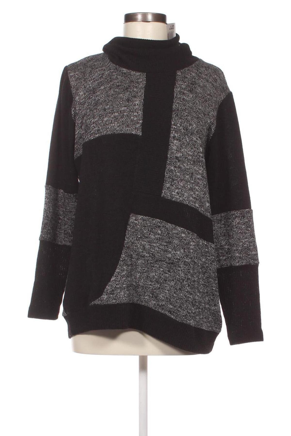 Дамски пуловер Sg, Размер M, Цвят Черен, Цена 10,15 лв.