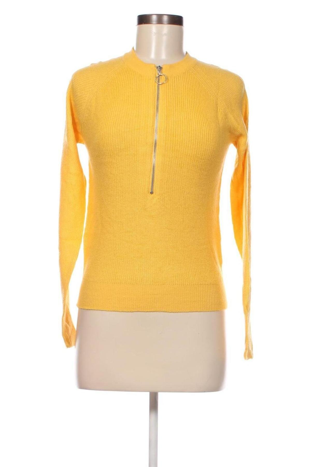 Γυναικείο πουλόβερ Sirup, Μέγεθος XS, Χρώμα Κίτρινο, Τιμή 5,38 €