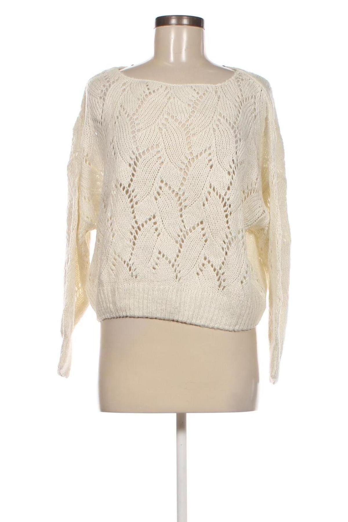 Γυναικείο πουλόβερ Sora, Μέγεθος M, Χρώμα Λευκό, Τιμή 5,38 €