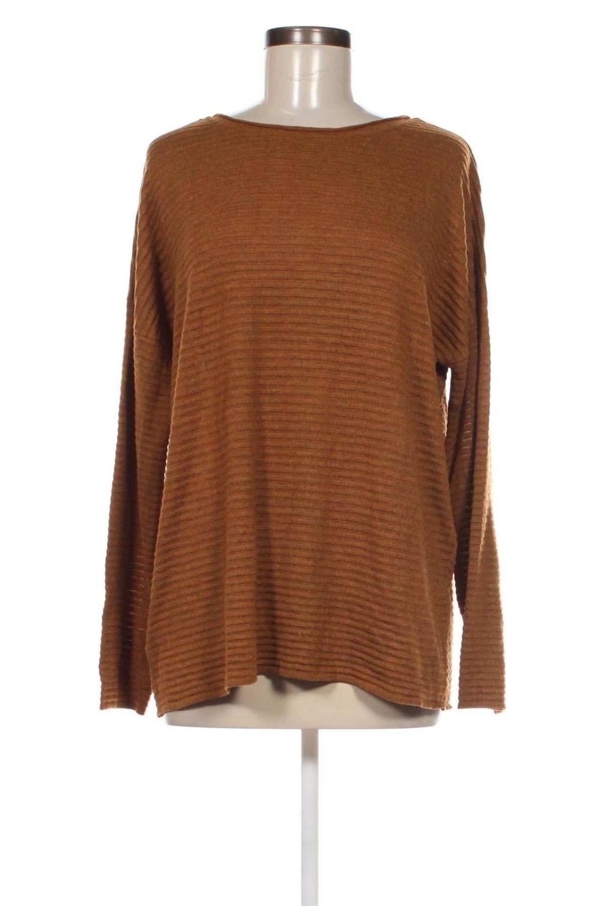 Γυναικείο πουλόβερ Soya Concept, Μέγεθος XL, Χρώμα Καφέ, Τιμή 6,28 €