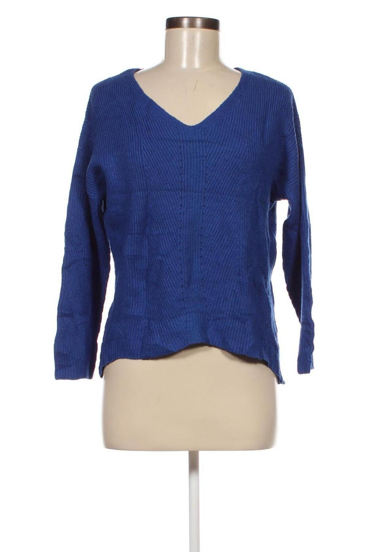 Damenpullover Stradivarius, Größe S, Farbe Blau, Preis 5,99 €