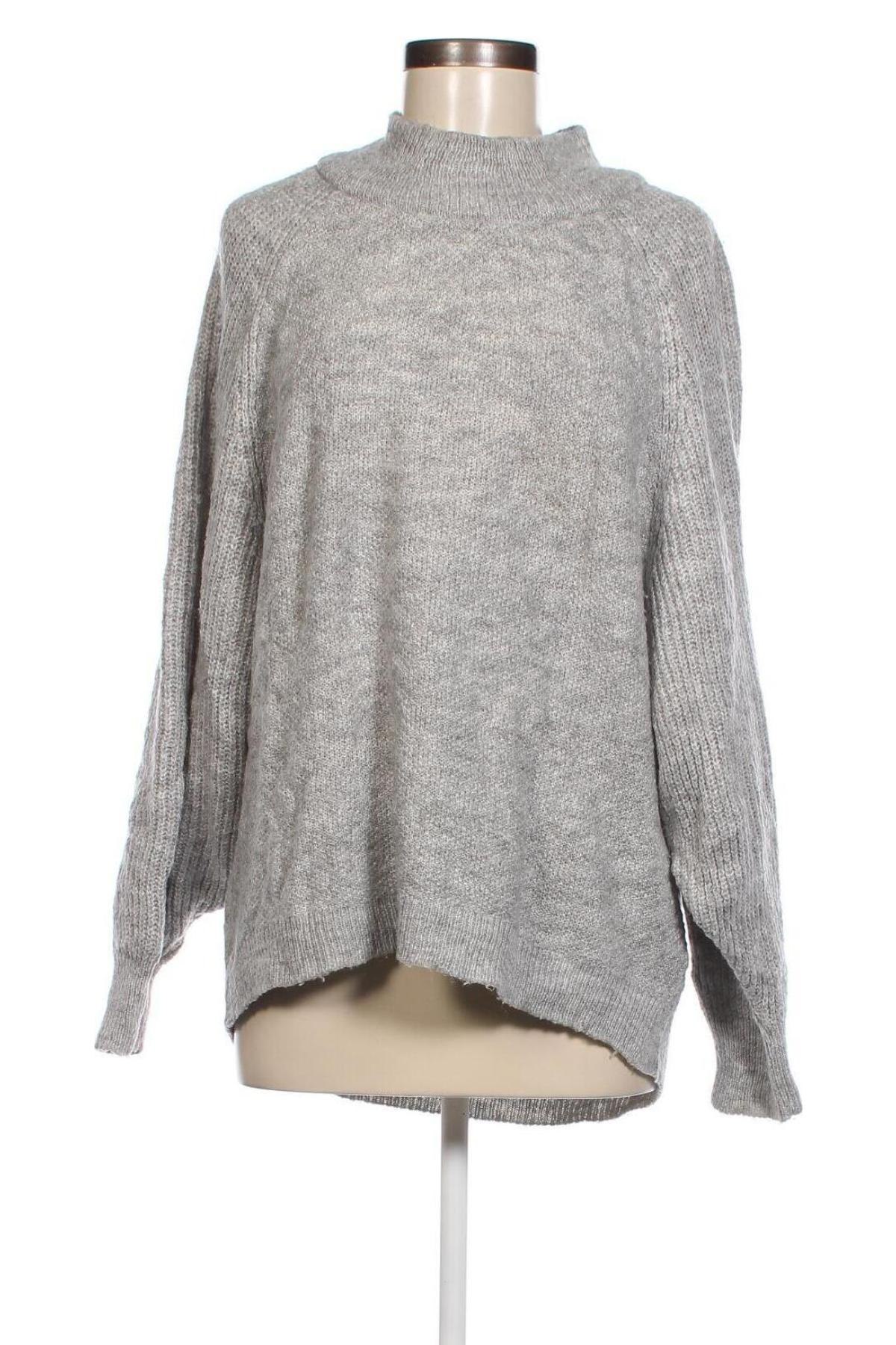 Damenpullover Stradivarius, Größe L, Farbe Grau, Preis € 3,63