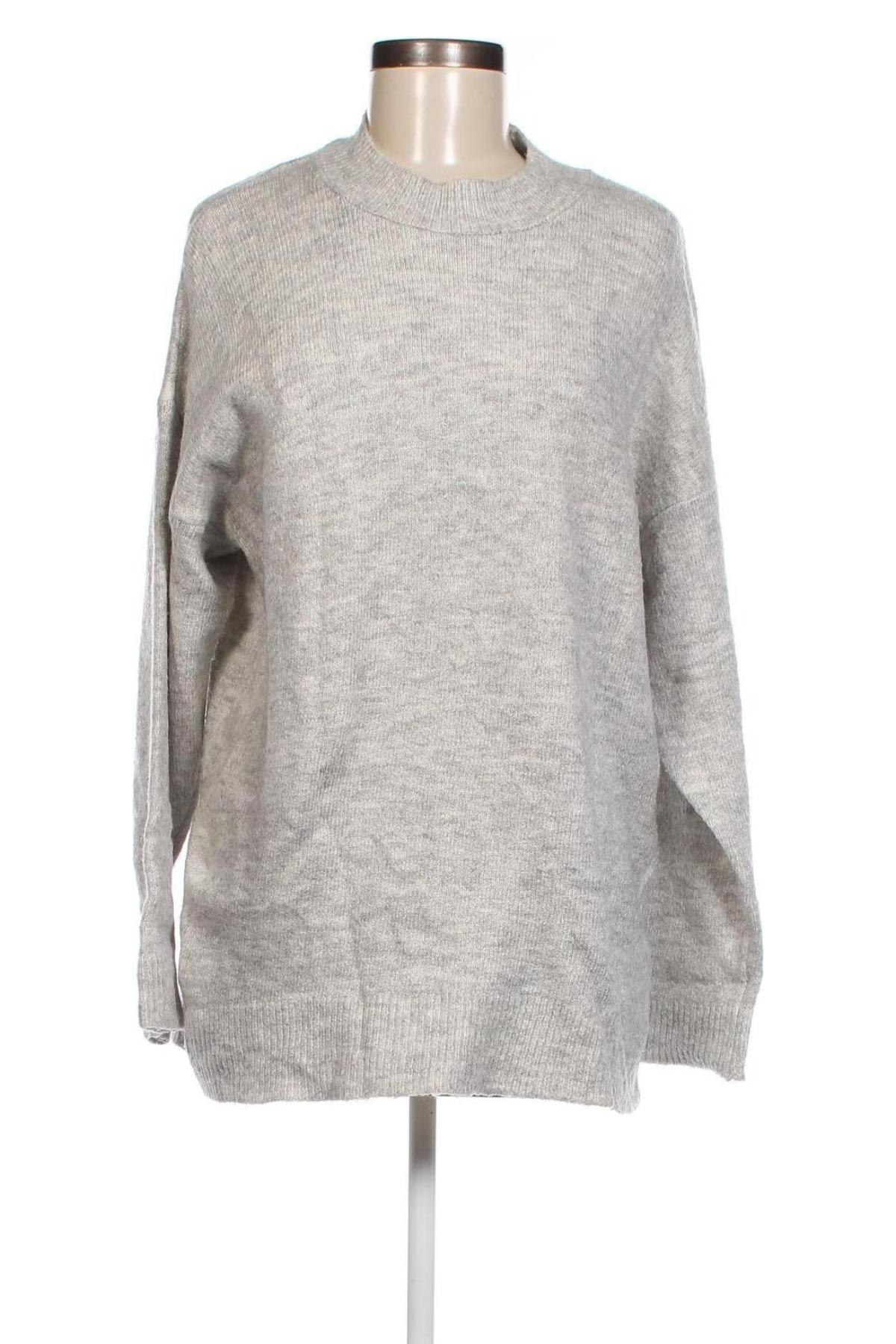 Damenpullover Stradivarius, Größe S, Farbe Grau, Preis 7,06 €