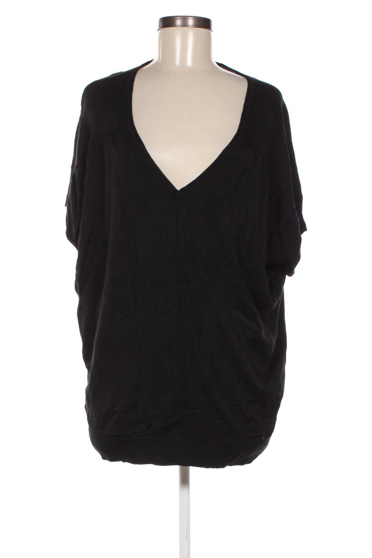 Дамски пуловер Studio M, Размер L, Цвят Черен, Цена 8,70 лв.