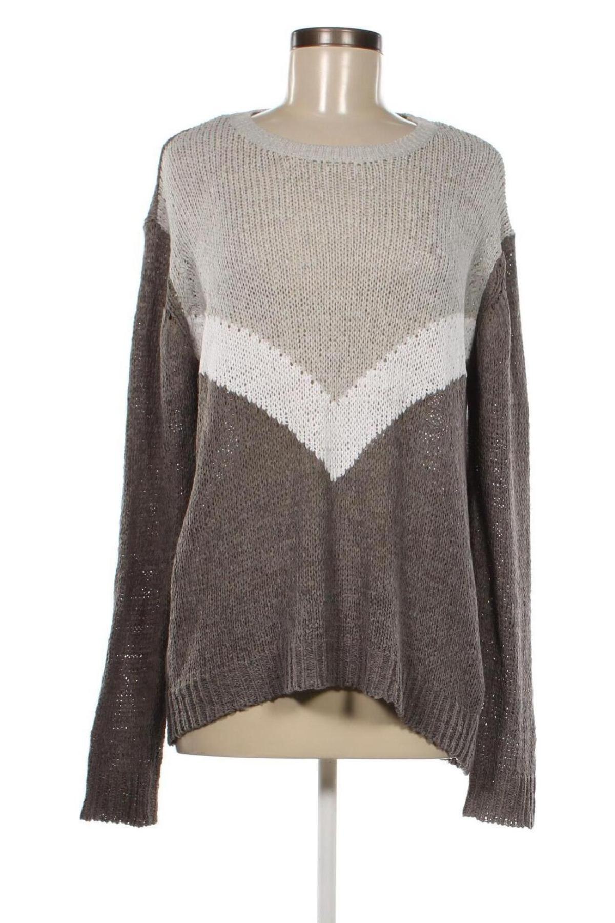 Γυναικείο πουλόβερ Sublevel, Μέγεθος S, Χρώμα Γκρί, Τιμή 7,11 €